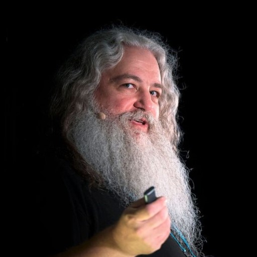 Profile picture of Guy Royse with a long white beard and long, white hair